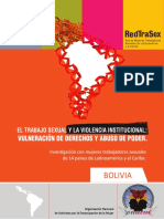 Informe Nacional Bolivia