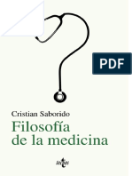 Saborido, Cristian - Filosofía de la Medicina