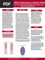 Smoking Related To Asthmatics - Research Poster