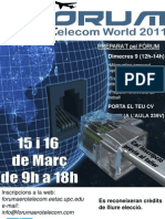 Cartell_FÒRUM_AeroTelecom_World