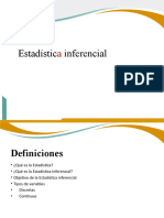 Estadística Inferencial - Clase 1.1