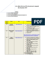 Proiect de Seminar-Declaratii de Calitate