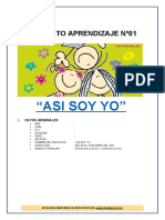 PROYECTO #1 ASI SOY YOojitoooooooooo