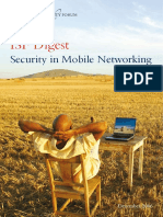 ISF - Security in Mobile Networking - SIG Digest