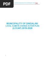 Municipality of Dingalan: (LCCAP) 2019-2028: Local Climate Change Action Plan