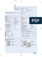 Fisa Tehnica Releu REUVM (Echivalent Z-UR - 400)