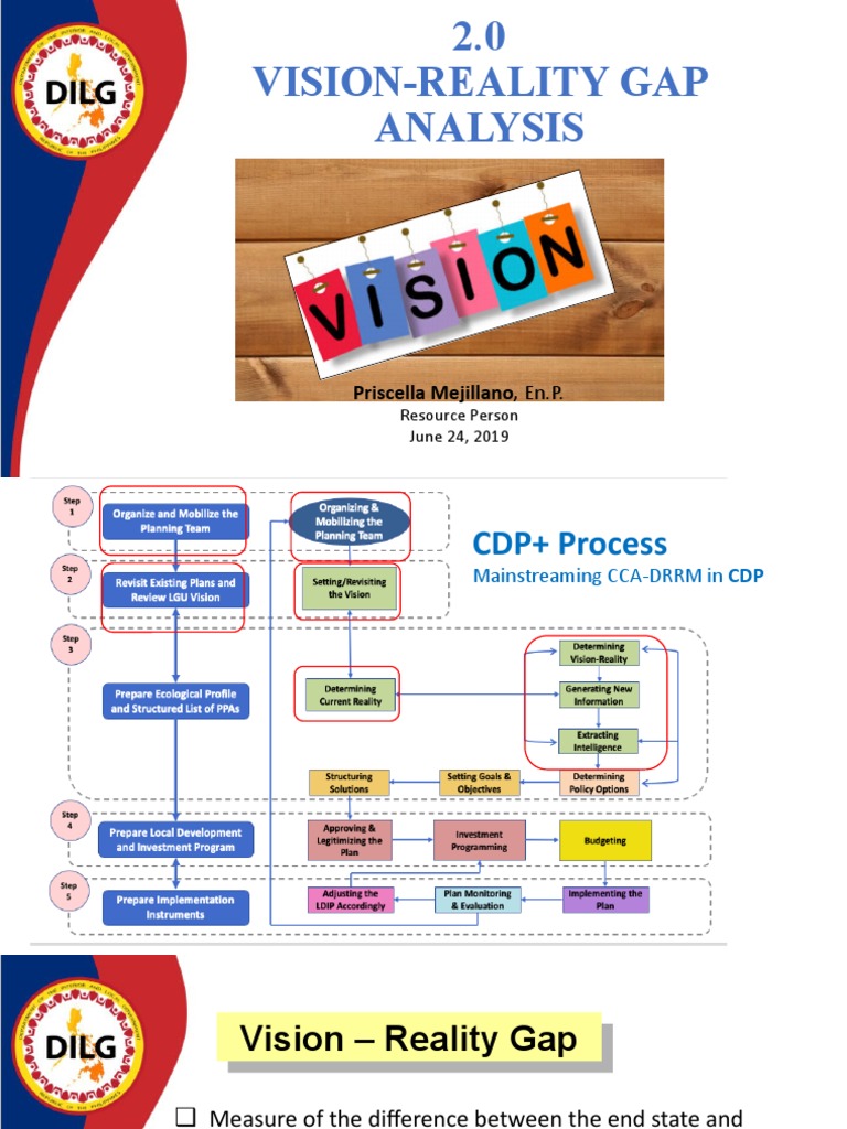 Vision-Reality Gap Analysis Guide | PDF | Risk | Reality