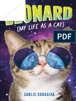 Leonard (My Life As A Cat) by Carlie Sorosiak Chapter Sampler