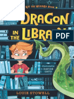 The Dragon in The Library by Louie Stowell Chapter Sampler