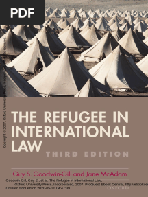 Goodwin Gill, GS., McAdam, J., The Refugee in International Law (2007) 3rd Ed