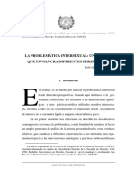 La Problemática Intersexual: Un Análisis Que Involucra Diferentes Perspectivas