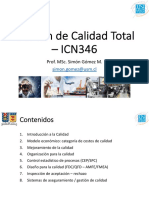 ICN346 Gestión de Calidad Total - Apuntes