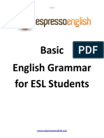 English Grammar Book Els Level