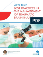 TQIP Best Practices Head Injury Guidelines