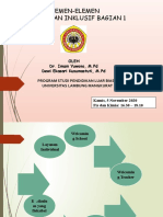 OPTIMAL UNTUK ELEMEN PENDIDIKAN INKLUSIF