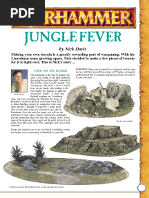 White Dwarf's Modelling Workshop - Jungle