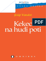 Kekec Na Hudi Poti. Planinska Pripovedka. Josip Vandot