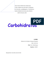 Carbohidratos - Ensayo