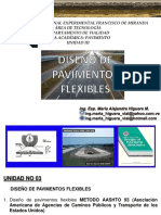 Unidad III Diseno de Pav Flexibles Aashto 93 Material Didactivo Plan Casa 2020