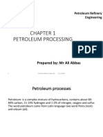 Chapter 1 Petroleum Processing