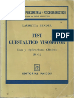 369663402 Test Gestaltico Visomotor Usos y Aplicaciones Clinicas