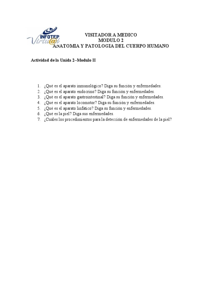Actividad 2 Modulo 2 Vam | PDF