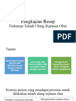 Pengkajian Resep