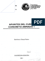 Texto Apuntes de Concreto G. Ottazzi