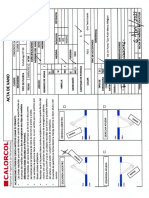 Acta de Vano 5 P de 1 X 2.34