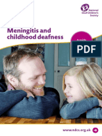 Meningitis and Childhood Deafness: A Guide For Families