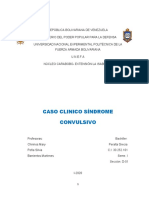 Caso Clinico Síndrome Convulsivo