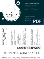 MATINA Blend (Natural)