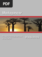 Enquête démographique et de Santé 2008-2009