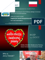 English For Social Entrepreneurship: Presentation Prepared by ...