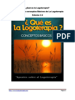 Libro Qué Es La Logoterapia v2.0