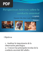 Perspectivas Teoricas Sobre La Conducta Anormal
