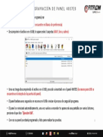 Instructivo - Porgramación de Panel 4007ES