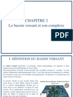 Chapitre 2 - Le Bassin Versant Et Son Complexe