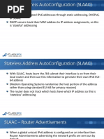 9.1 30-09 SLAAC Stateless Address AutoConfiguration