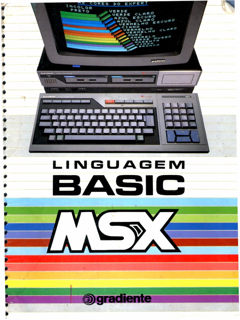 Linguagem Basic MSX Gradiente | PDF | Engenharia de Software ...