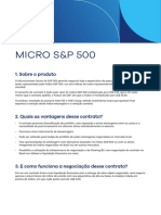 Micro S&P 500: negocie o índice nos EUA com contrato menor