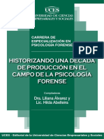 - Psicología forense