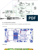 Panasonic Tnpa5935-1ld km29 Chassis Led-Driver