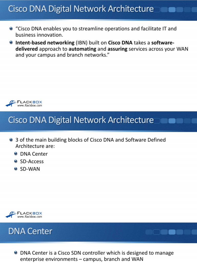 Cisco DNA Center Overview and Features | PDF | Computer Network | Ip ...