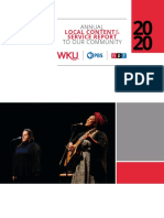 2020 Local Content & Service Report - WKU Public Broadcasting