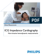 ICG Impedance Cardiography: Non-Invasive Hemodynamic Measurements