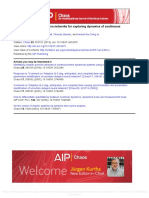 Time Lagged Ordinal Partition Networks For Capturing Dynamics of Continuous Dynamical Systems