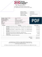 Número Orden: Recibo de Caja No Fecha y Hora: Forma de Pago