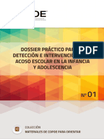 01 Dossier Acoso Escolar en La Infancia y Adolescencia COPOE