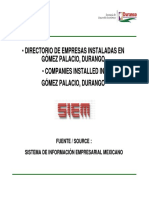 Directorio GP SIEM